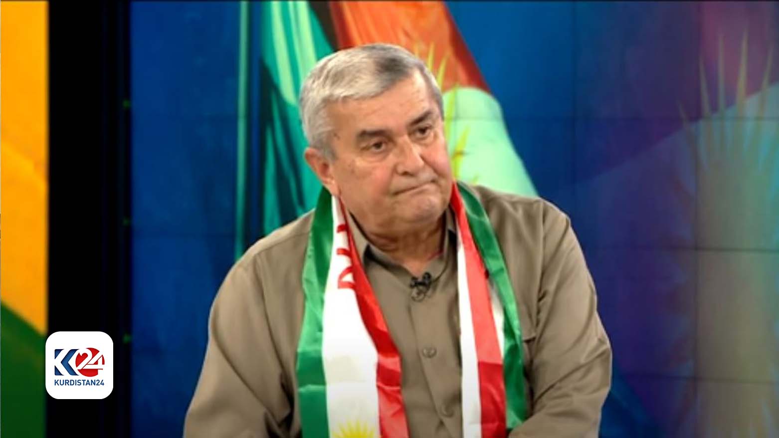 ئازاد جندیانی: ئاڵا بەشێکە لە بوونی گەلی کوردستان